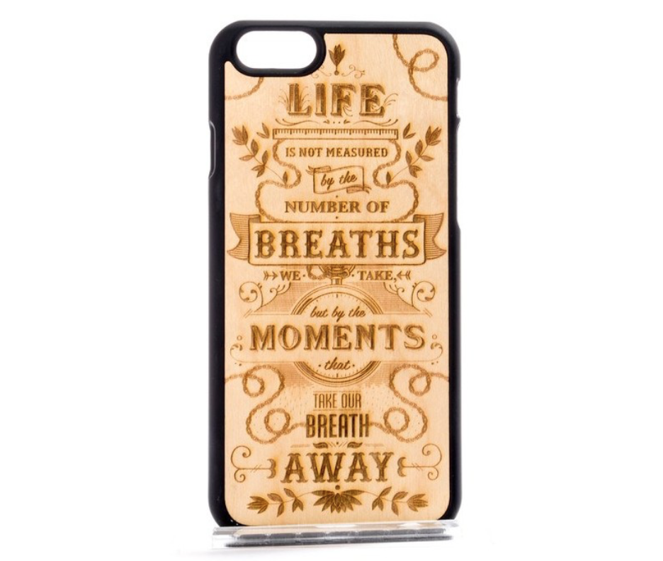 Wood The Meaning Phone case - Phone Cover - Phone accessories